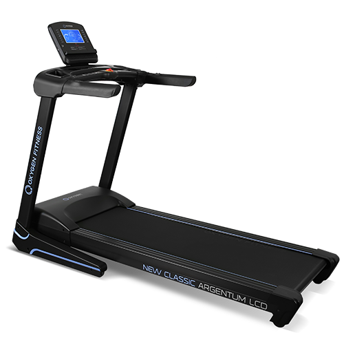 OXYGEN FITNESS NEW CLASSIC ARGENTUM LCD Беговая дорожка фото