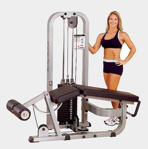 Сгибание ног лежа BODY SOLID ProClub SLC-400G фото