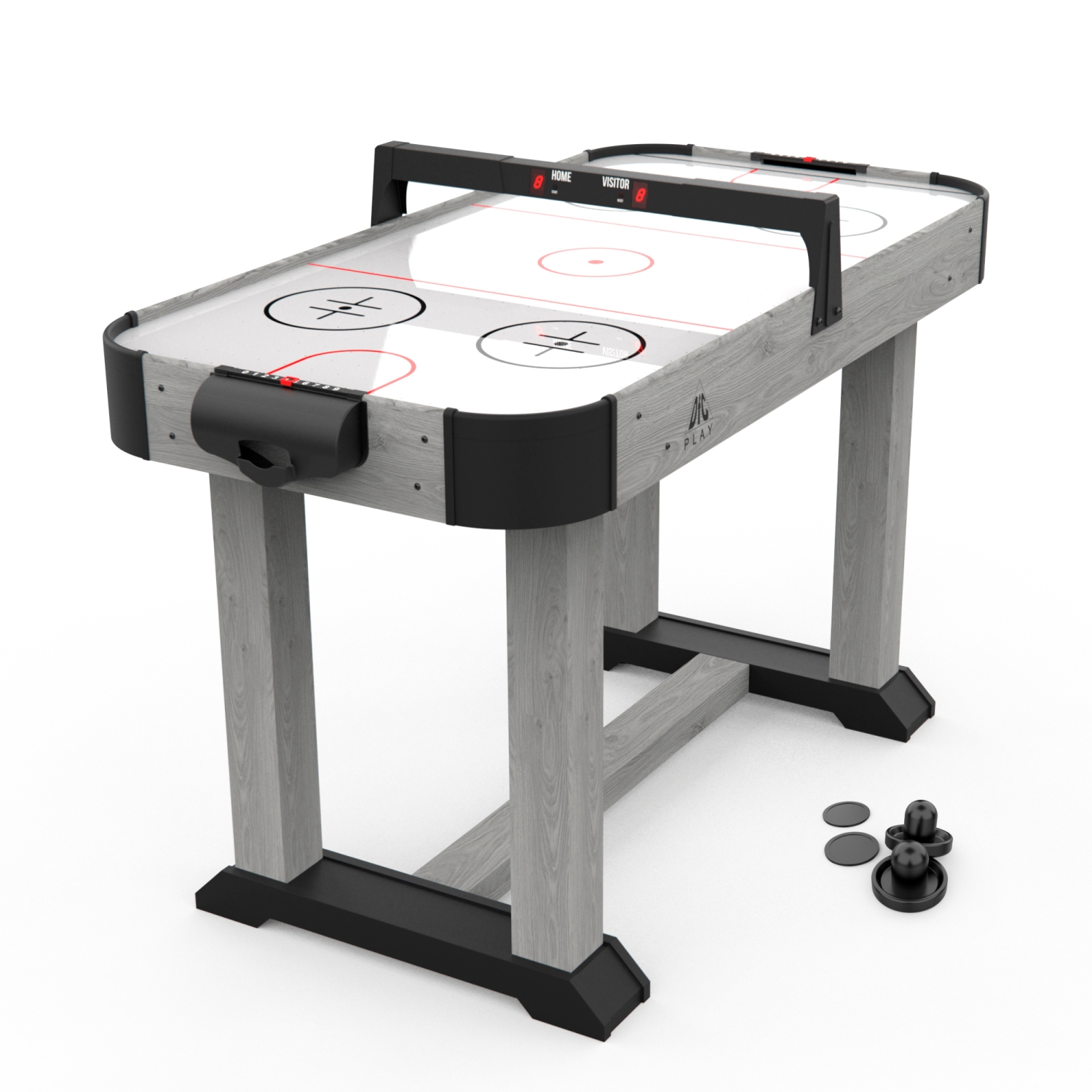 Игровой стол - аэрохоккей DFC CLOVER 48" AT-170 фото