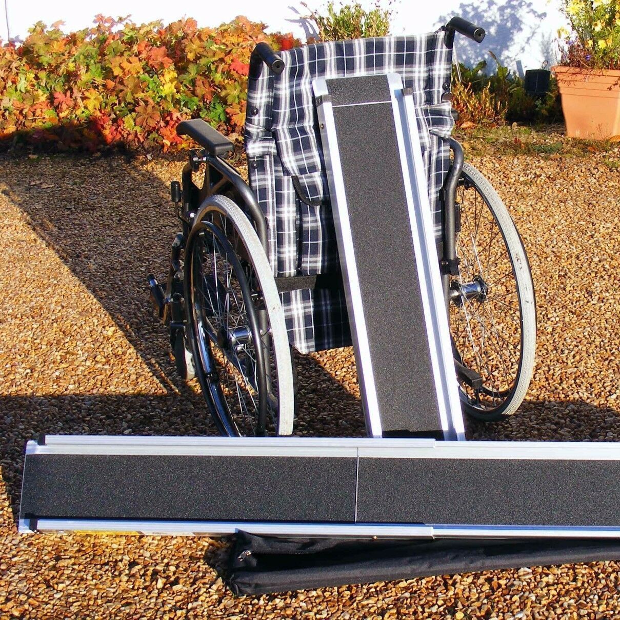 Пандус телескопический 2-х секционный МЕГА 2ПТ1-120 см фото фото 3 Пандус телескопический 2-х секционный МЕГА 2ПТ1-120 см фото фото 3