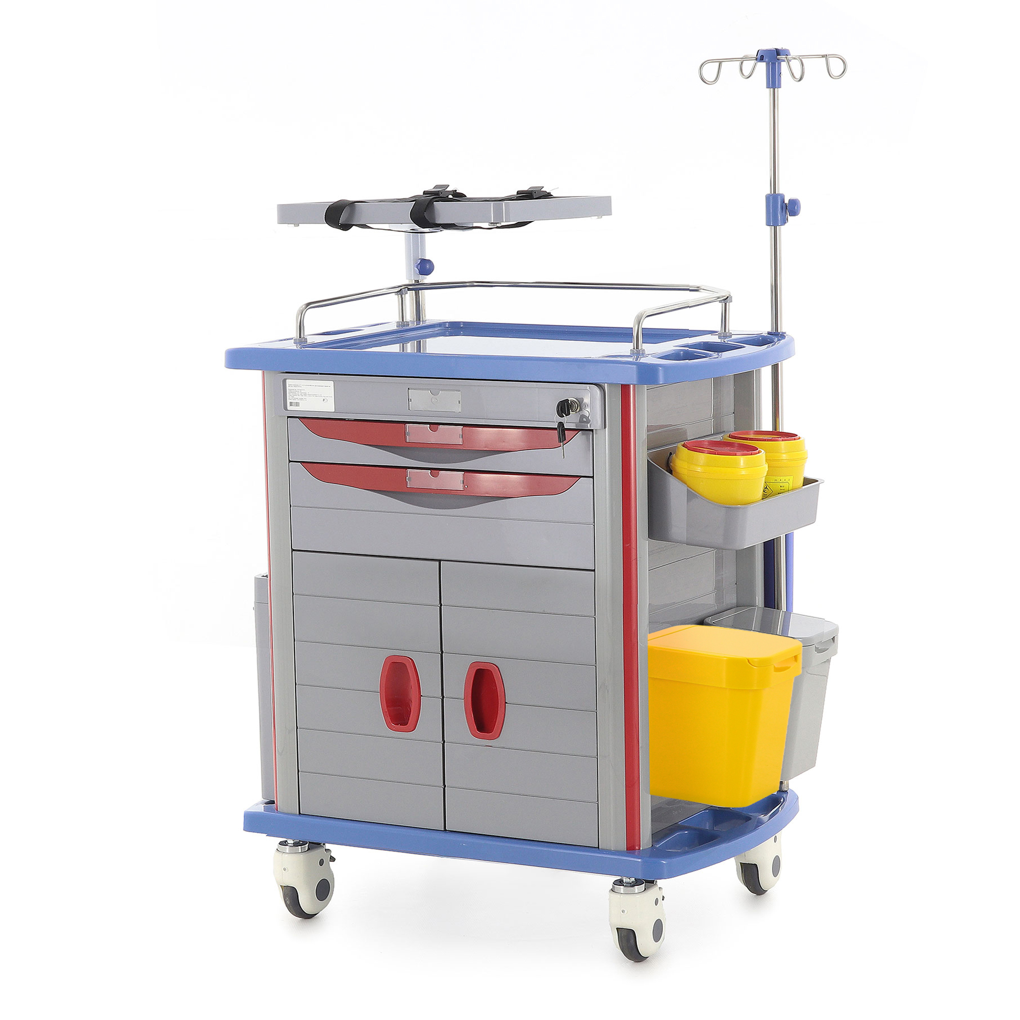 Тележка медицинская Med-Mos ЕТ850-02 ТМ-021АН-00 фото фото 7 Тележка медицинская Med-Mos ЕТ850-02 ТМ-021АН-00 фото фото 7