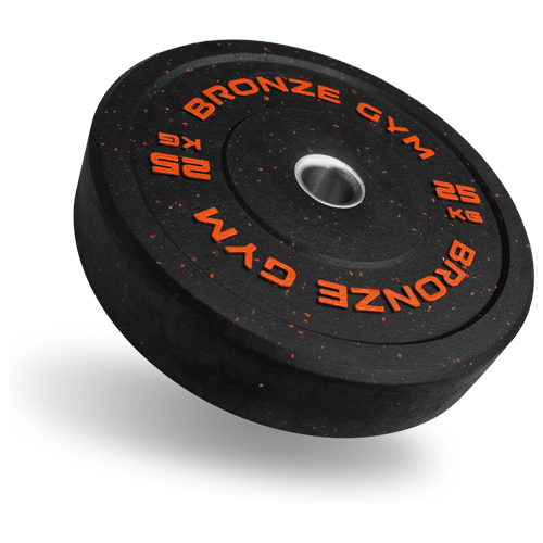 Диск бамперный RONZE GYM 25кг д50 фото