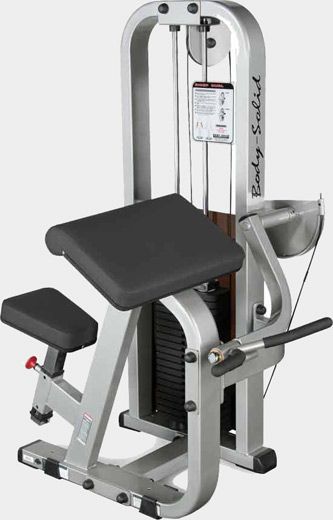 Бицепс-машина Body Solid ProClub SBC-600 фото