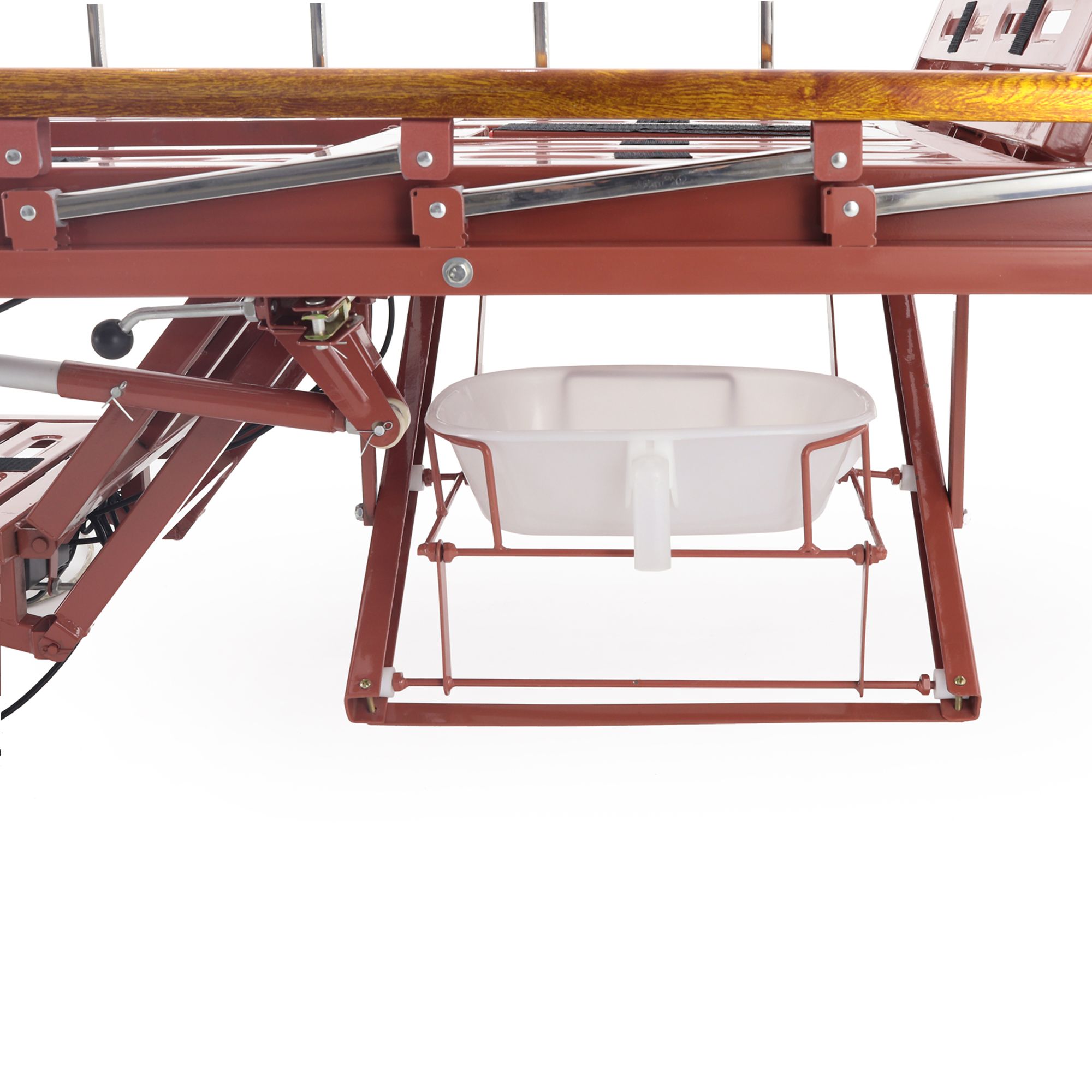 Кровать электрическая Med-Mos с туалетным устройством и функцией «кардиокресло» YG-2 (МЕ-2128Д-01) фото фото 10 Кровать электрическая Med-Mos с туалетным устройством и функцией «кардиокресло» YG-2 (МЕ-2128Д-01) фото фото 10