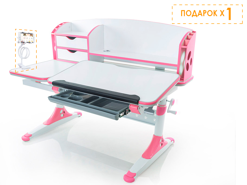 Mealux Стол Mealux Aivengo-L (BD-720) WP фото