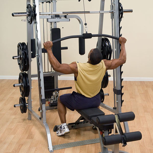Опция верхняя тяга BODY SOLID GLA-348QS/GLA-348Q фото