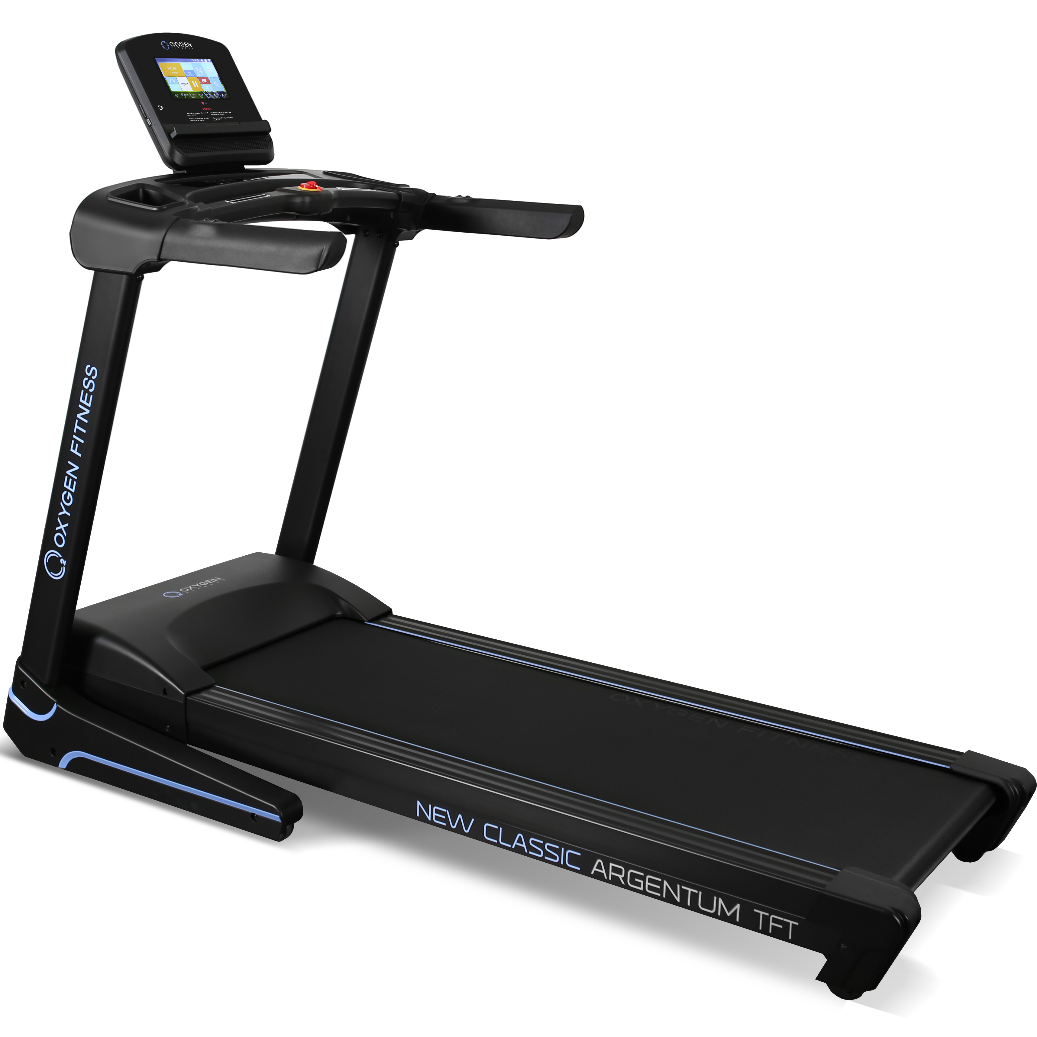 OXYGEN FITNESS NEW CLASSIC ARGENTUM TFT Беговая дорожка домашняя фото
