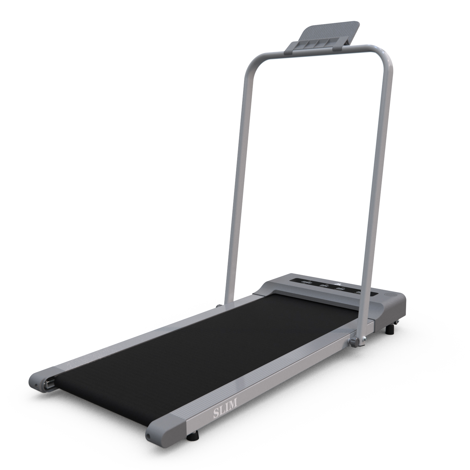 Беговая дорожка DFC SLIM серый T-SL/2G фото