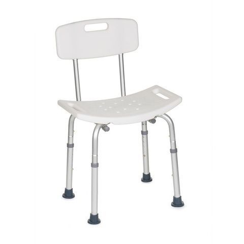 Стул со спинкой для душа Vitea Care VCTP0021 фото