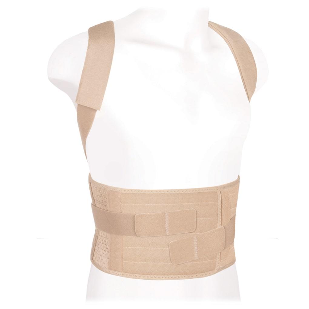 Корсет ортопедический (реклинатор) подростковый Ecoten КК-01П фото 2 Корсет ортопедический (реклинатор) подростковый Ecoten КК-01П фото 2