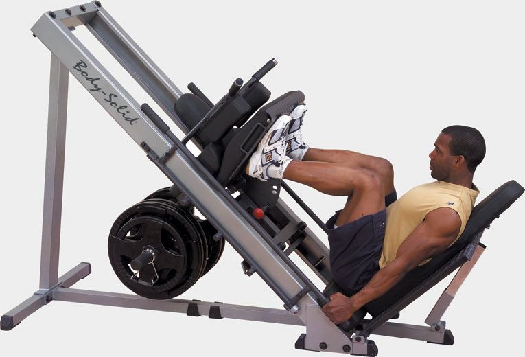Жим ногами Body Solid GLPH1100 фото