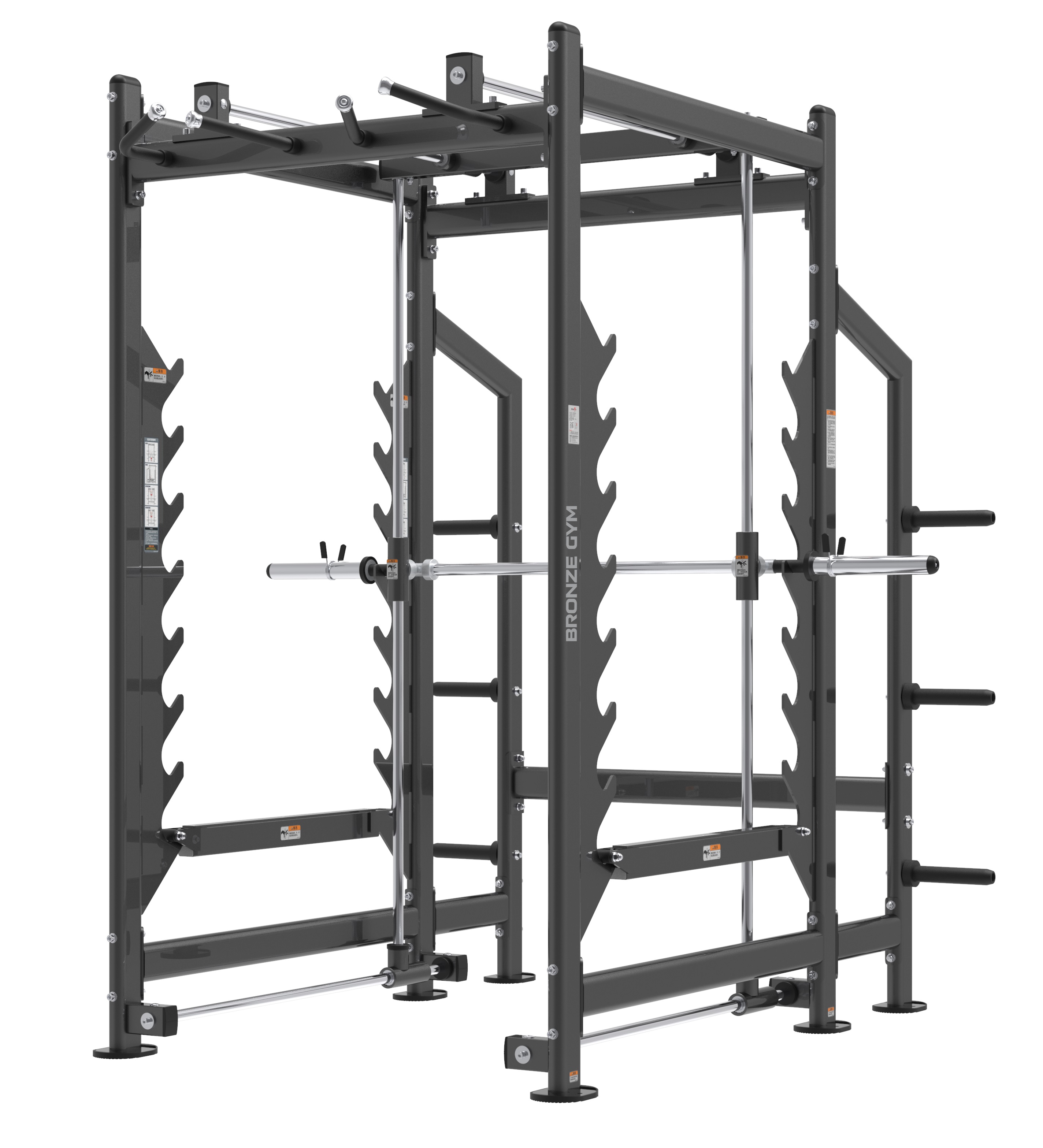 BRONZE GYM PL-1722 Силовая рама с машиной Смита фото