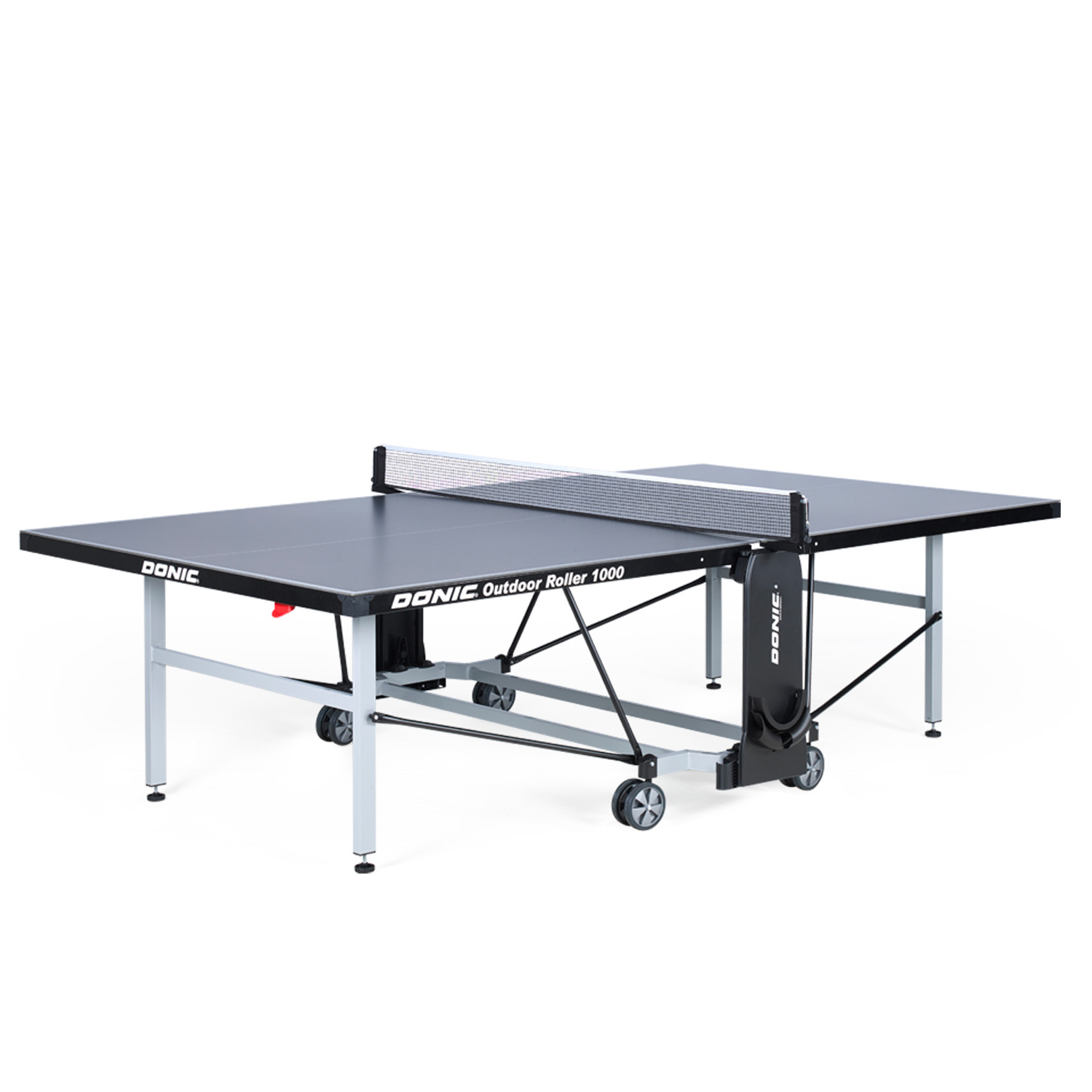 Теннисный стол DONIC OUTDOOR ROLLER 1000 Grey фото