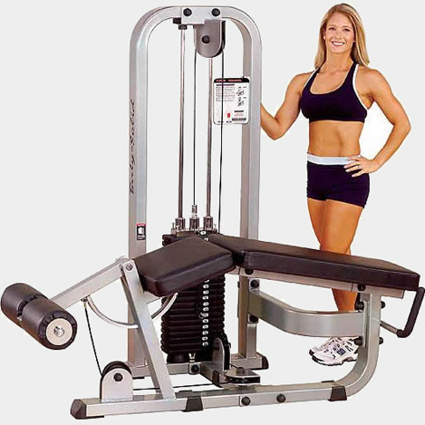 Сгибание ног лежа BODY SOLID ProClub SLC-400G фото