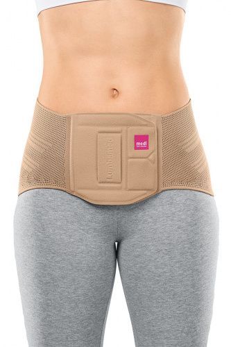 Бандаж поясничный medi LUMBAMED PLUS женский с вкладышем Vario-Flex