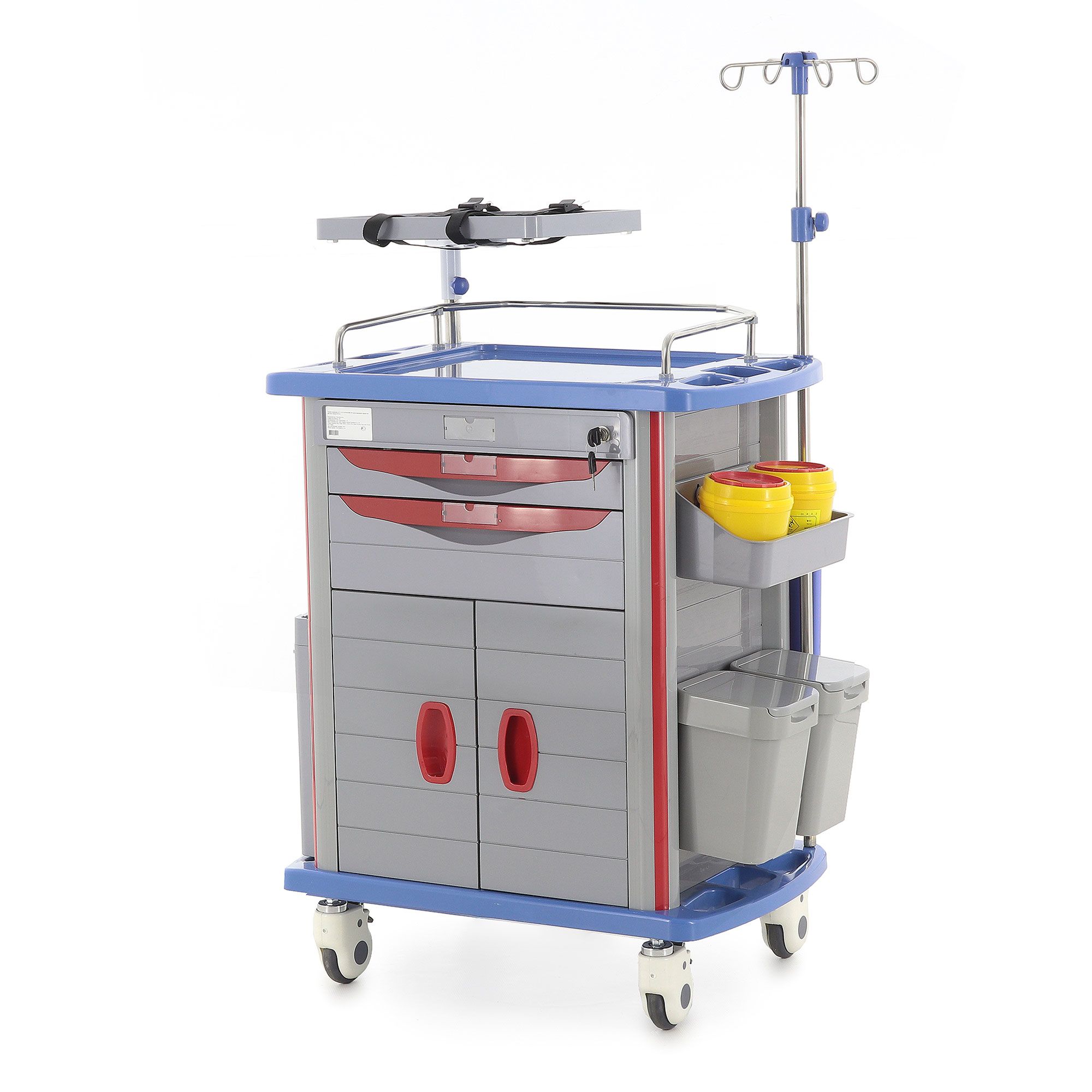 Столик реанимационный, анестезиологический ЕТ750-02 ТМ-002АН-00 фото фото 5 Столик реанимационный, анестезиологический ЕТ750-02 ТМ-002АН-00 фото фото 5