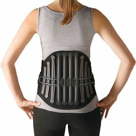 Пояснично-крестцовый корсет для трехэтапной реабилитации Ottobock. Lumbo TriStep 50R30 фото 2 Пояснично-крестцовый корсет для трехэтапной реабилитации Ottobock. Lumbo TriStep 50R30 фото 2