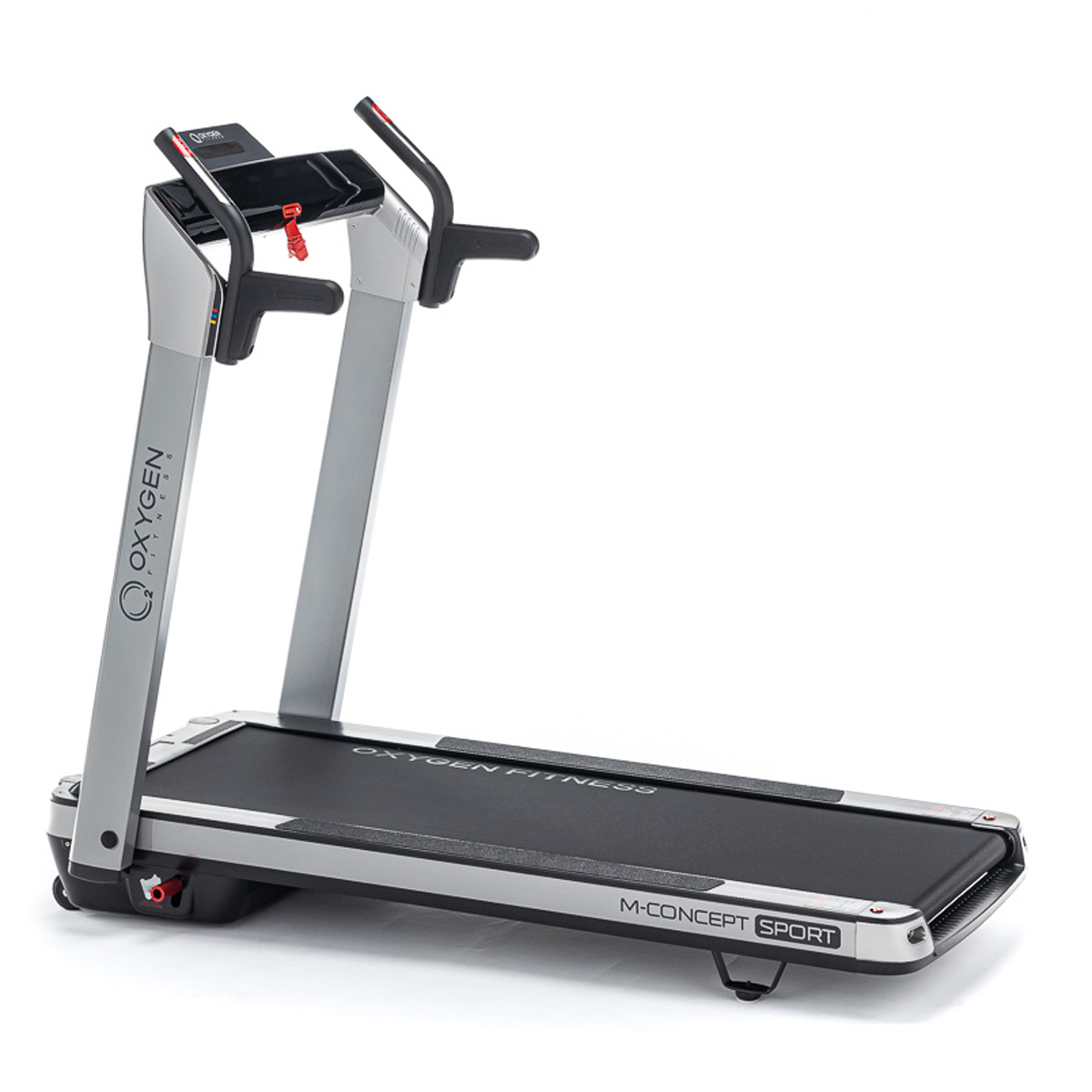 Беговая дорожка домашняя OXYGEN FITNESS M-CONCEPT SPORT (SMOKY) фото