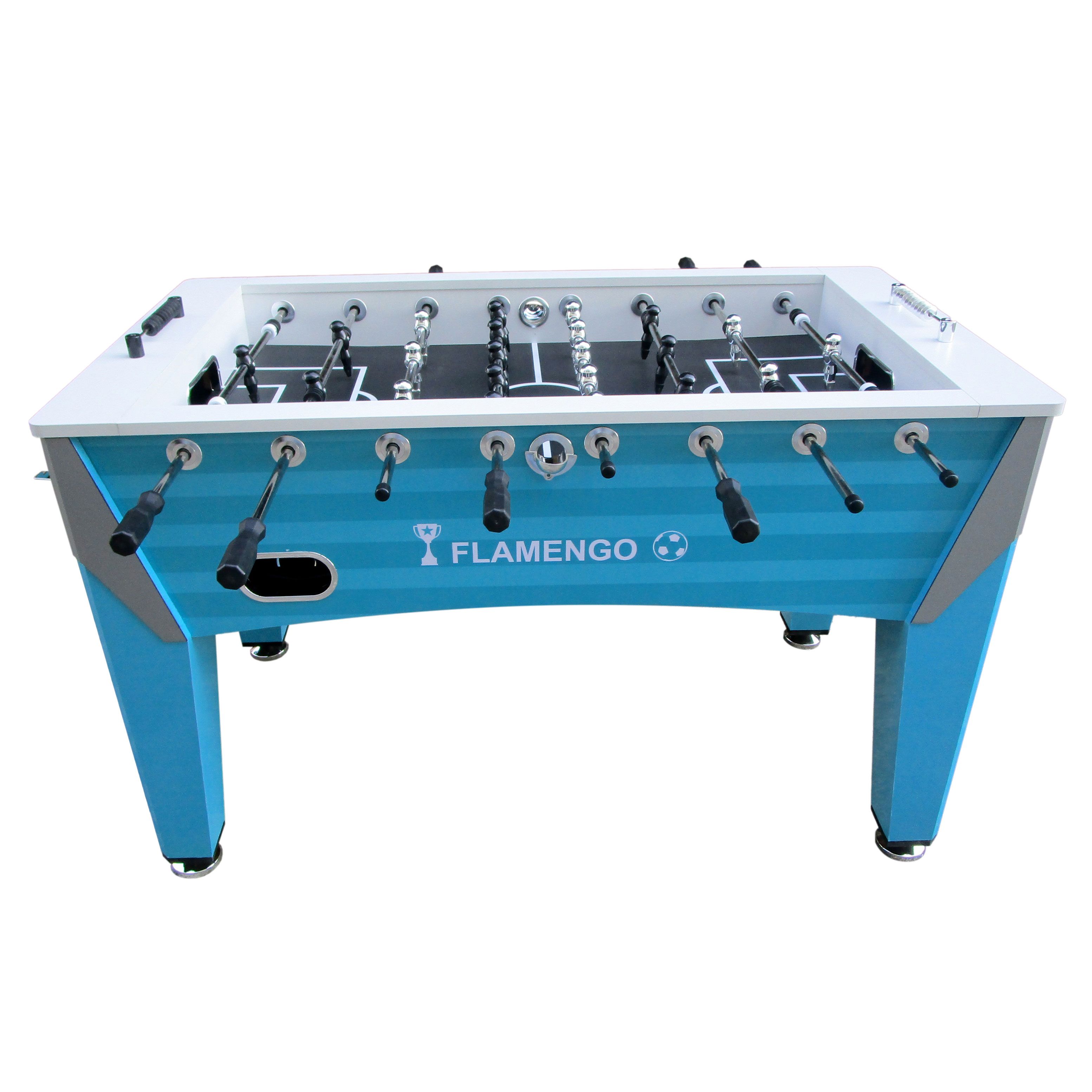 Игровой стол - футбол DFC FLAMENGO GS-ST-1469 фото фото 4 Игровой стол - футбол DFC FLAMENGO GS-ST-1469 фото фото 4