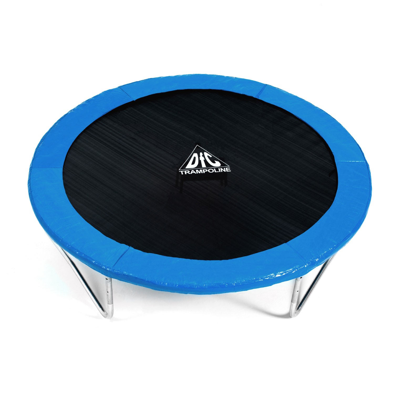 Батут DFC Trampoline Fitness 12 футов б/сетки (366см) 12FT-TRBL фото