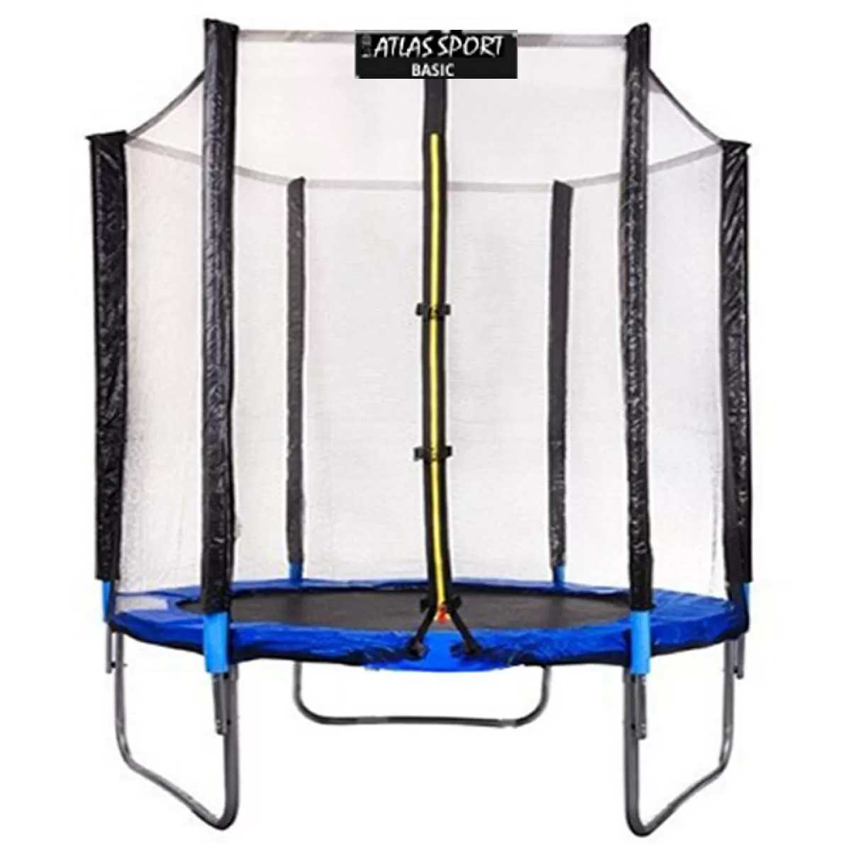 Батут Atlas Sport 183 см с внешней сеткой без лестницы BLUE фото