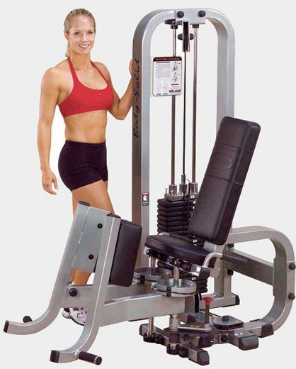 Приведение-отведение бедра сидя Body Solid ProClub STH-1100G фото