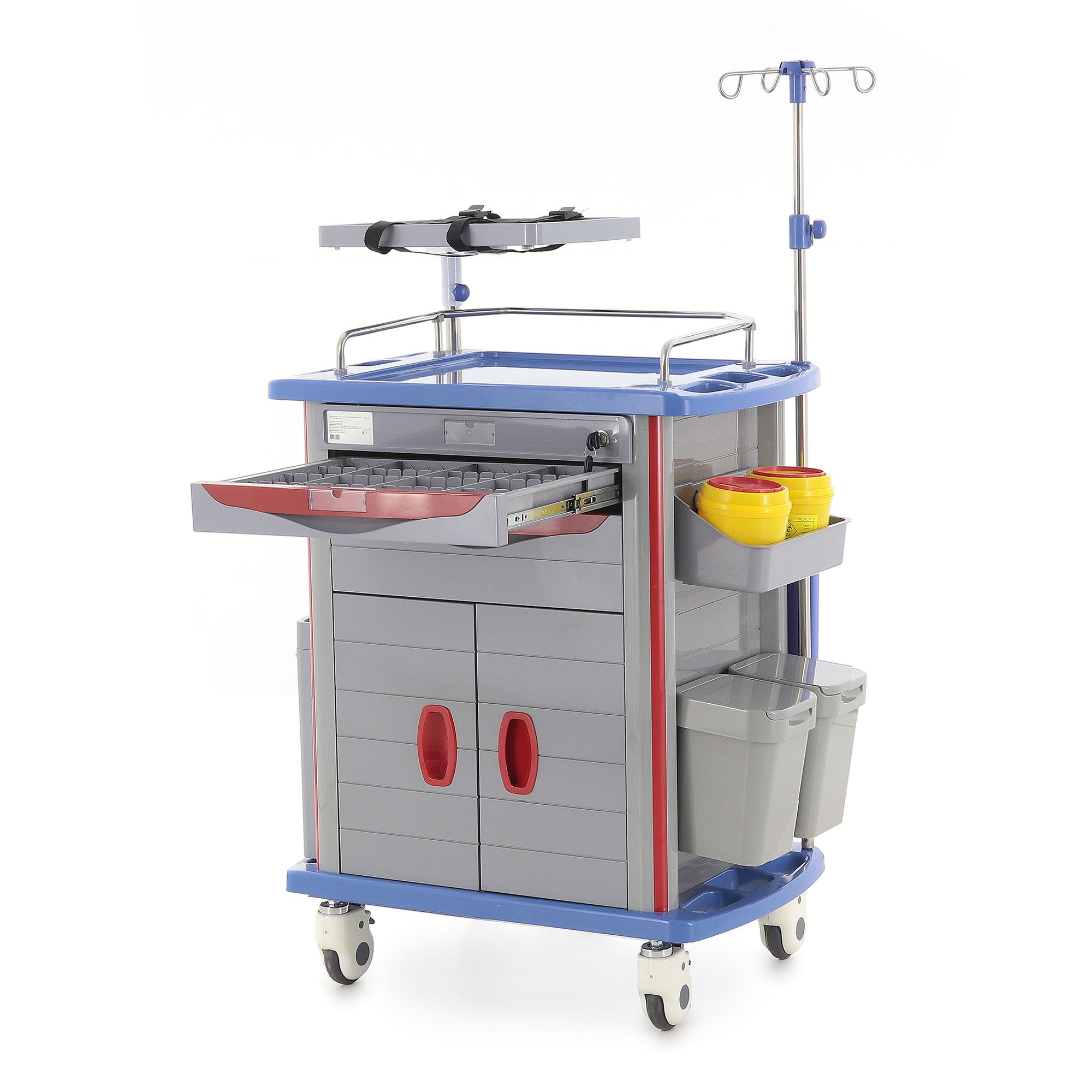 Столик реанимационный, анестезиологический ЕТ750-02 ТМ-002АН-00 фото фото 3 Столик реанимационный, анестезиологический ЕТ750-02 ТМ-002АН-00 фото фото 3