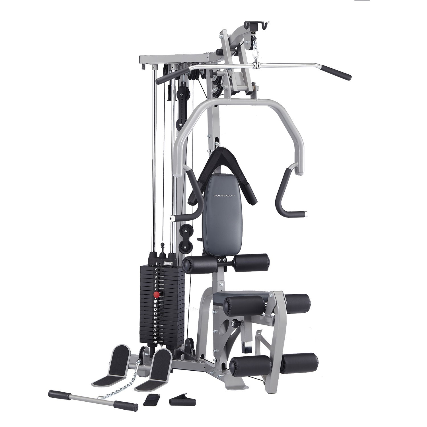 Силовой комплекс Body Craft GL Gym (868F) ( 2 короба плюс 3 груза) фото