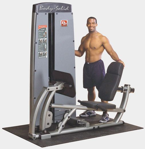 Жим ногами Body Solid ProDual DCLP-SF фото