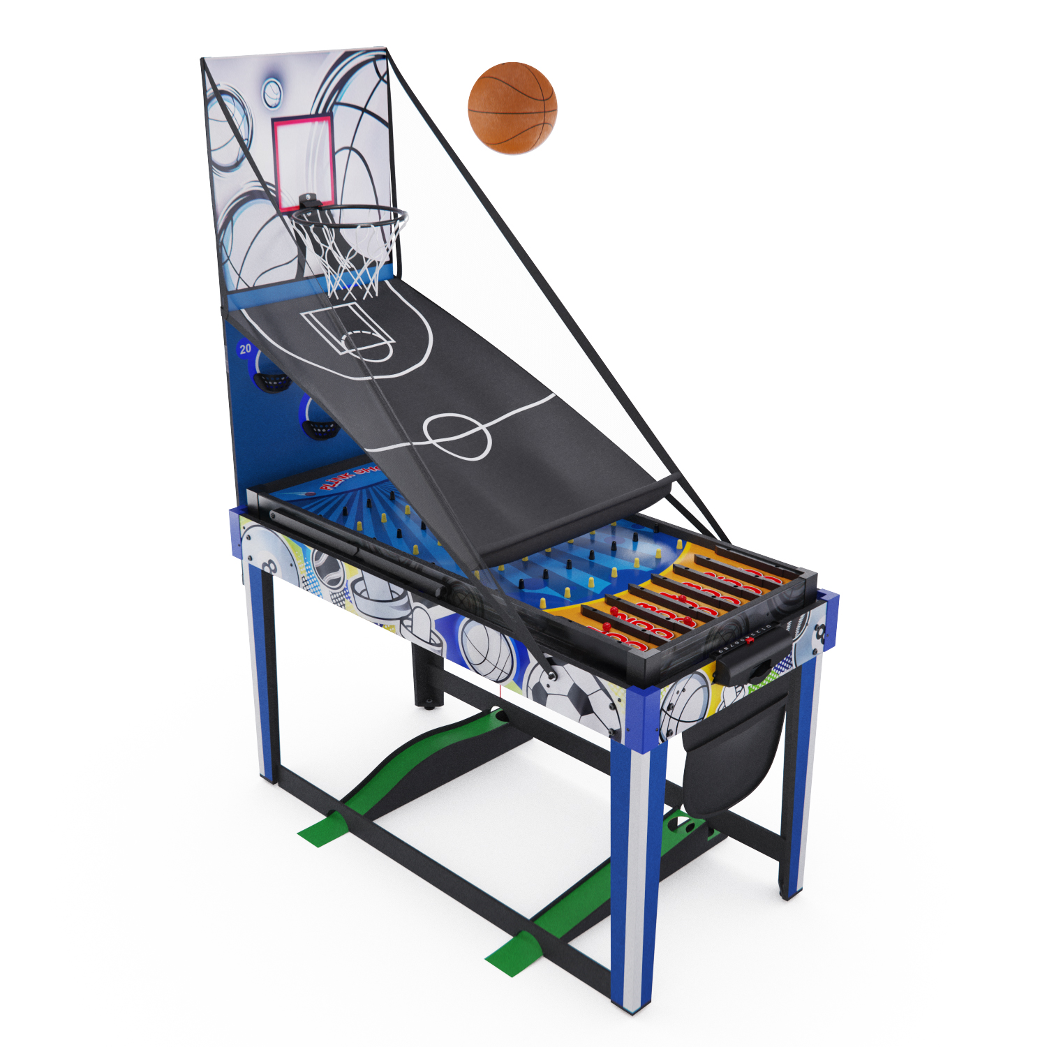 Игровой стол - трансформер DFC Pyrite 48" 13 in 1 AT-245 фото фото 9 Игровой стол - трансформер DFC Pyrite 48" 13 in 1 AT-245 фото фото 9