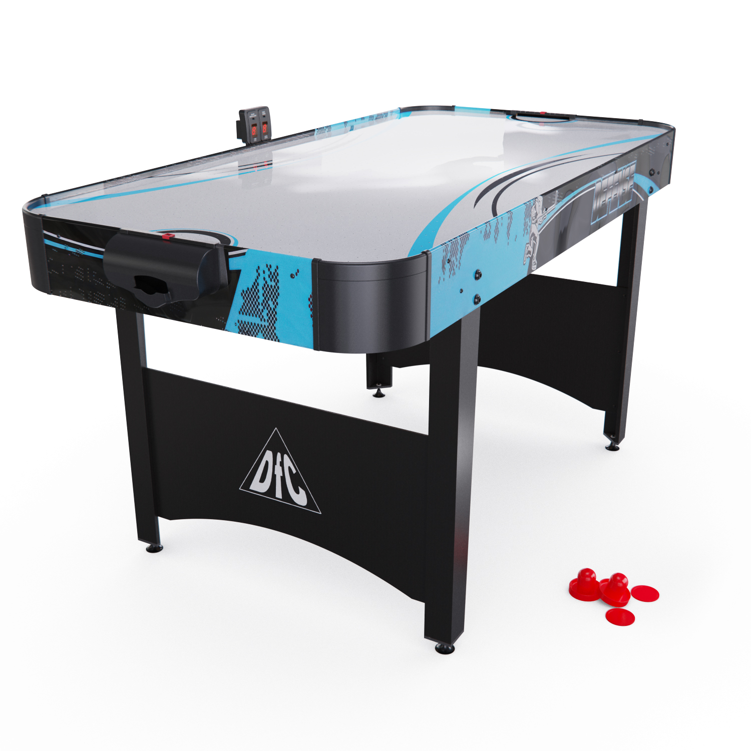 Игровой стол - аэрохоккей DFC LUGANO 60" JG-AT-16001 фото
