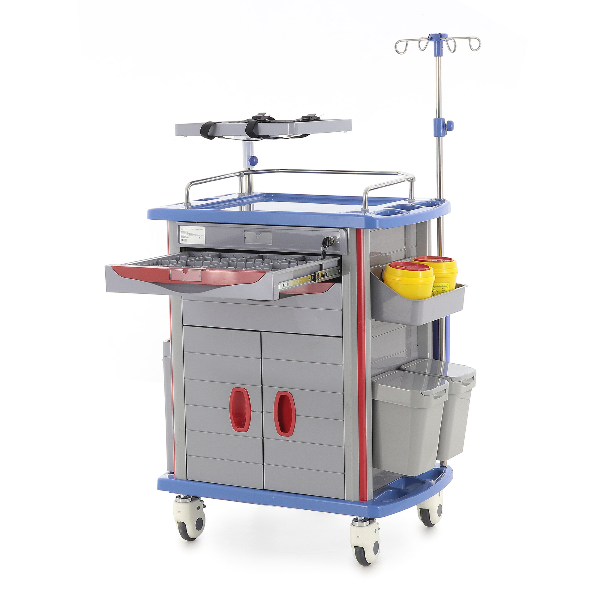 Тележка медицинская Med-Mos ЕТ750-02 ТМ-002АН-00 фото фото 4 Тележка медицинская Med-Mos ЕТ750-02 ТМ-002АН-00 фото фото 4