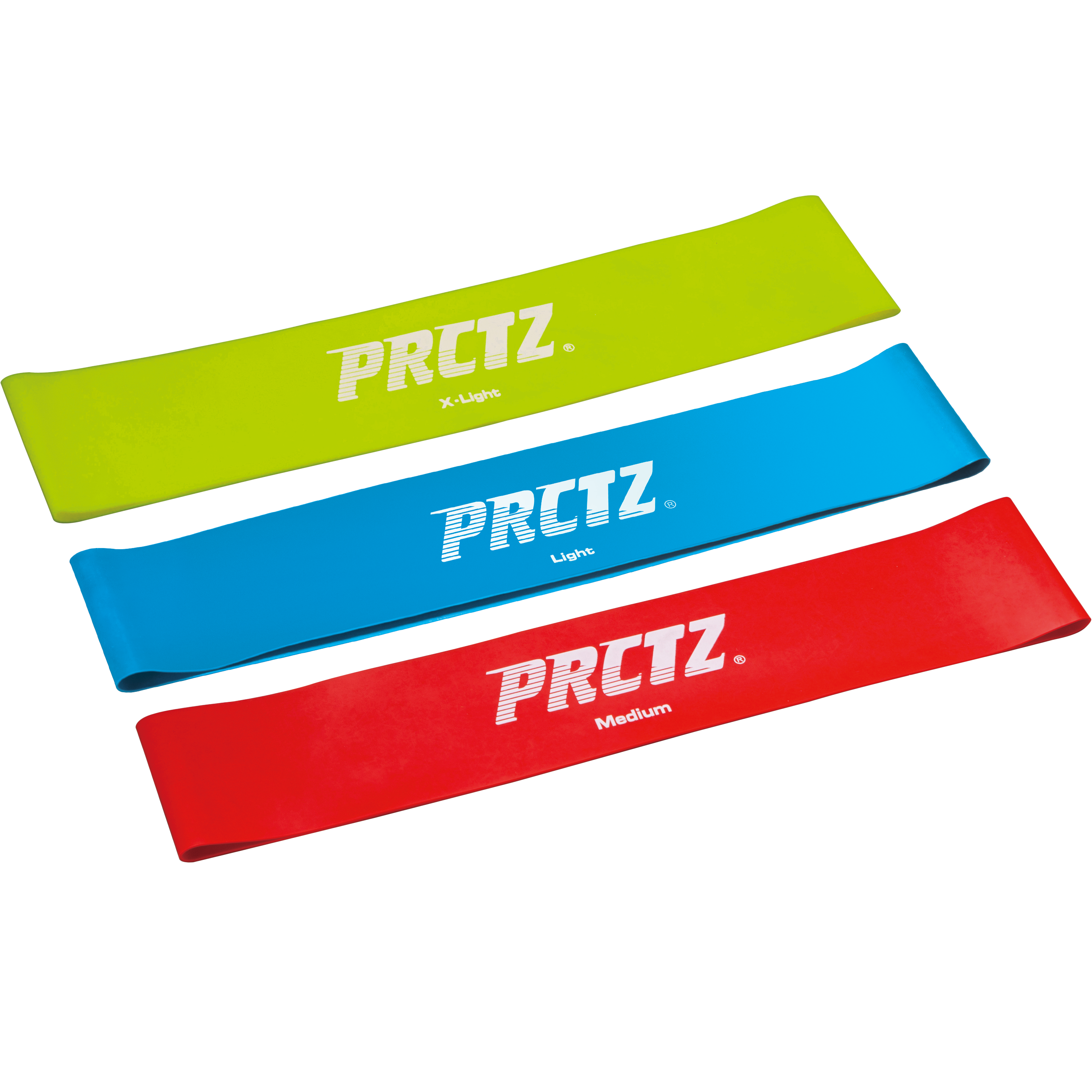 Комплект мини-лент PRCTZ POWER BAND KIT, 3 шт. фото