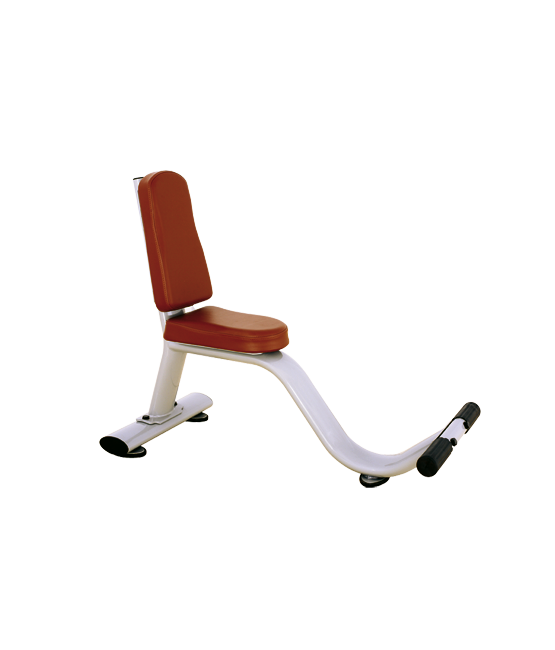 BRONZE GYM H-038 Скамья-стул (КОРИЧНЕВЫЙ) фото