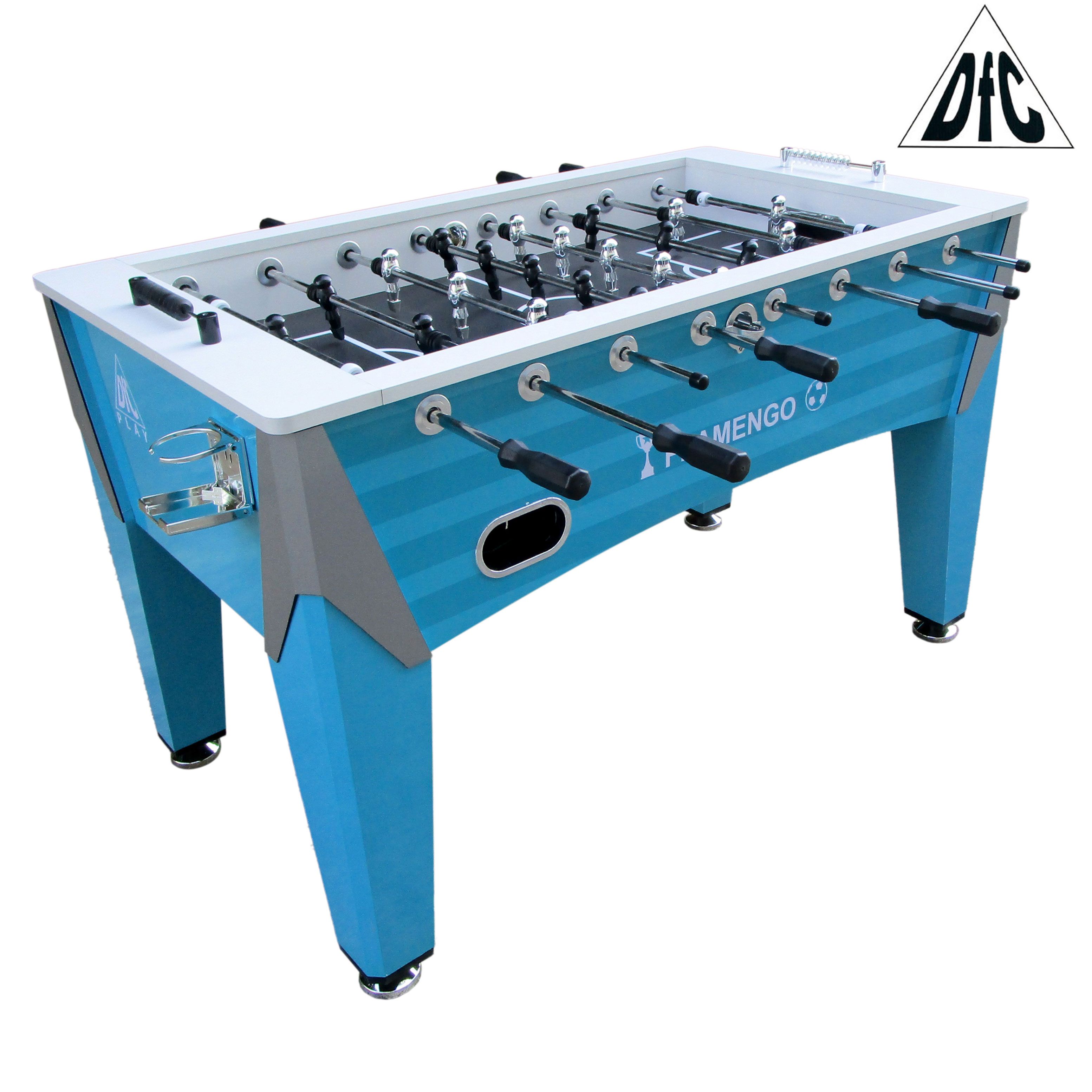 Игровой стол - футбол DFC FLAMENGO GS-ST-1469 фото фото 2 Игровой стол - футбол DFC FLAMENGO GS-ST-1469 фото фото 2