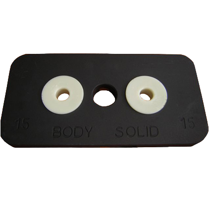 Заменяющий весовой стек к силовым тренажерам "PRO" BODY-SOLID WSP15  (5 шт.*15 фнт./6.8 кг.) фото