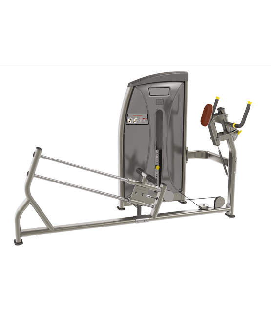 BRONZE GYM E-016A Разгибание ног стоя (КОРИЧНЕВЫЙ) фото