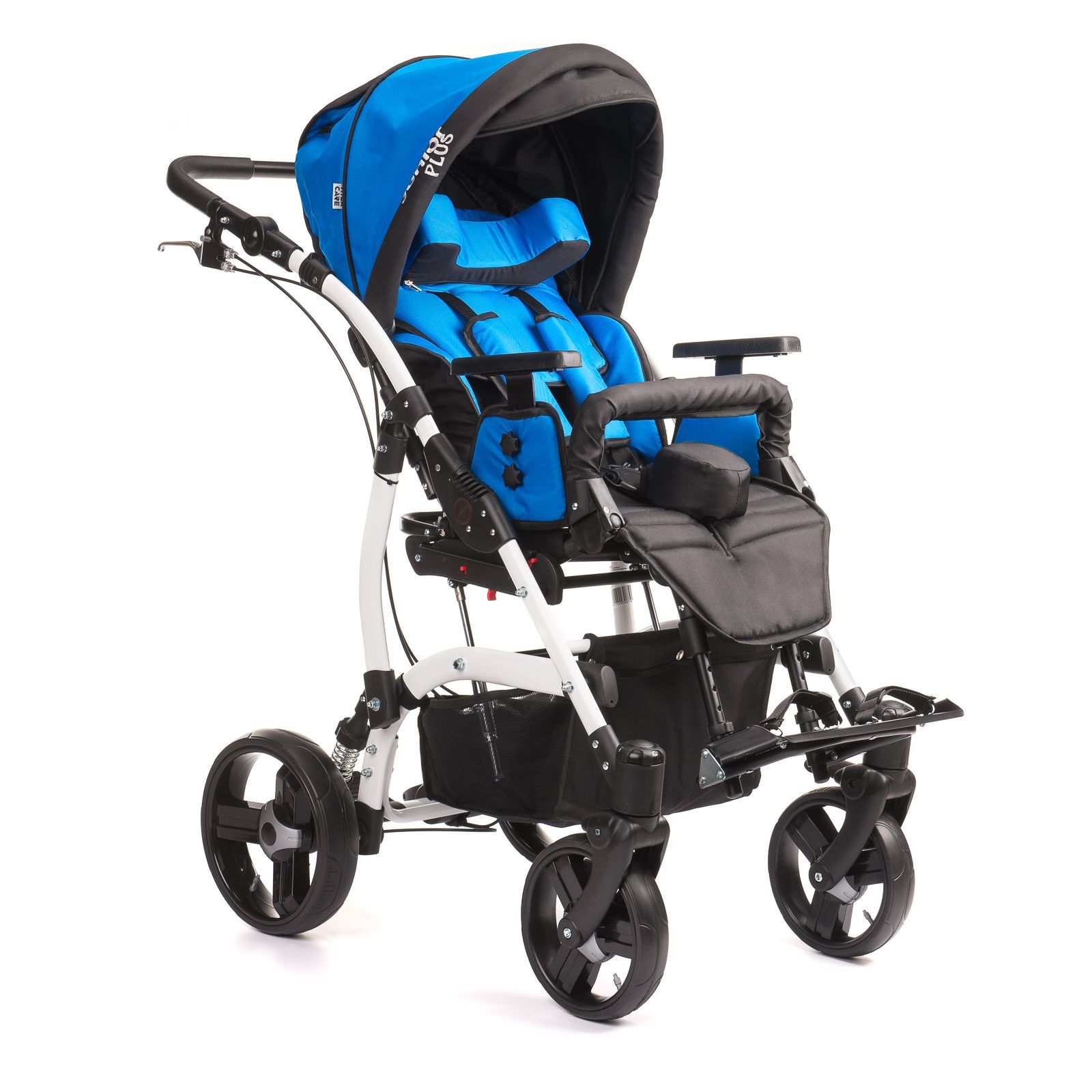 Кресло-коляска Vitea Care JUNIOR PLUS new для детей с ДЦП модель VCG0E (DRVG0J) 
