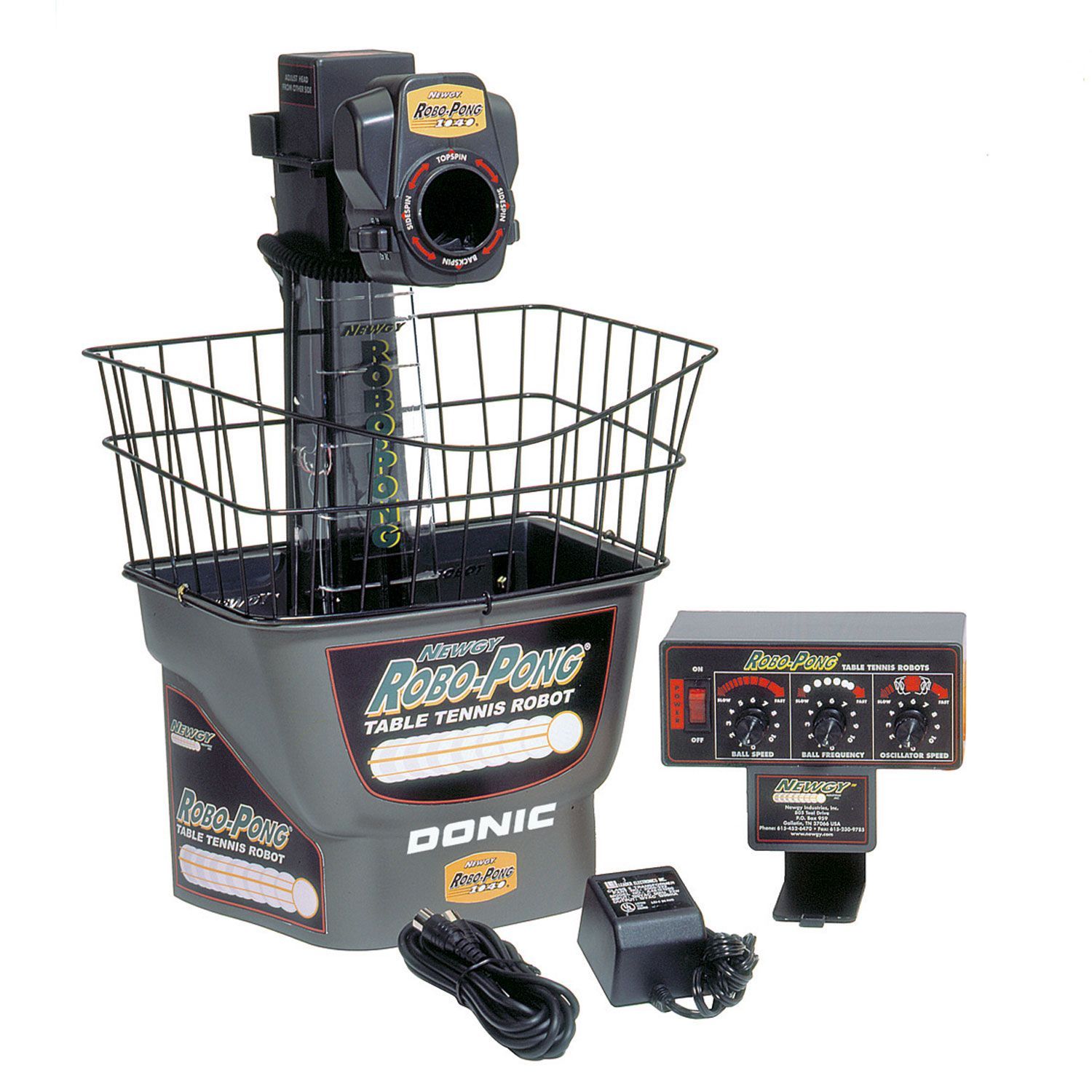 Робот DONIC NEWGY ROBO-PONG 1040 фото