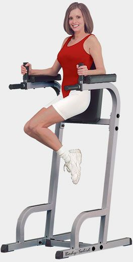 Пресс-брусья BODY SOLID GKR-60/GVKR-60 фото
