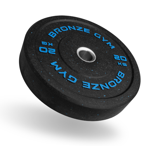 Диск бамперный BRONZE GYM 20кг д50 фото