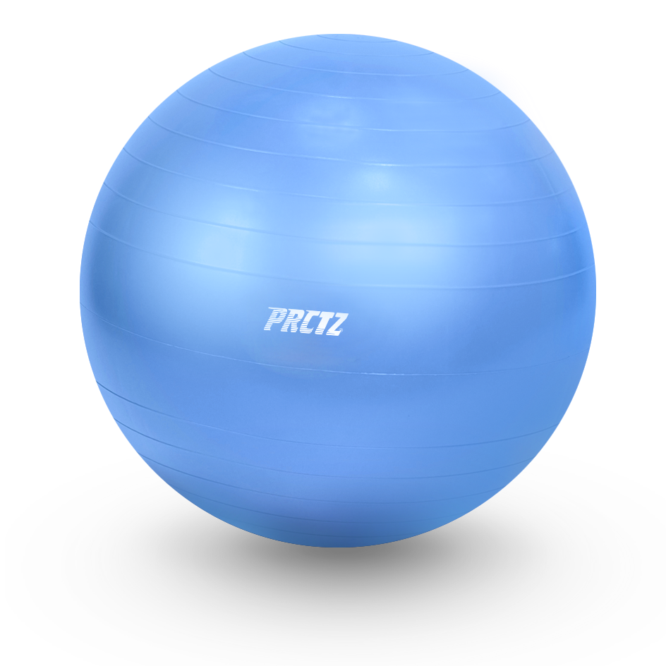 Мяч гимнастический PRCTZ GYM BALL ANTI-BURST, 75 см. фото