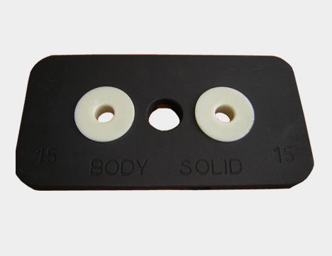 Весовой стек Body Solid WSP15 (5 шт.) фото