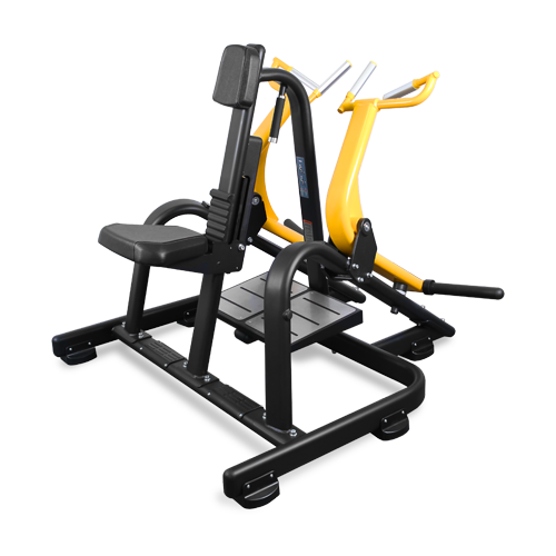 Горизонтальная тяга под наклоном профессиональная BRONZE GYM PL-1709 фото