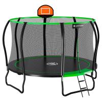 Батут Jump Power 12 ft Pro Stable Point Green фото