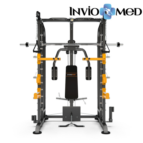 Силовой гребной тренажёр STEELVER SV9204 фото фото 3