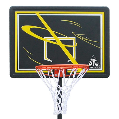 Мобильная баскетбольная стойка DFC 80х58см п/э KIDSD1 фото фото 3
