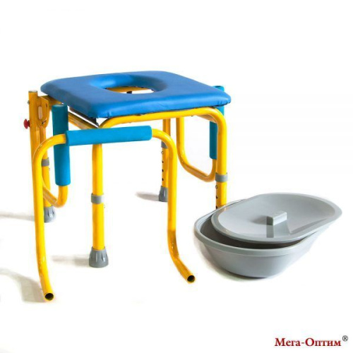 Стул с санитарным оснащением для детей Мега-Оптим FS813 фото 3