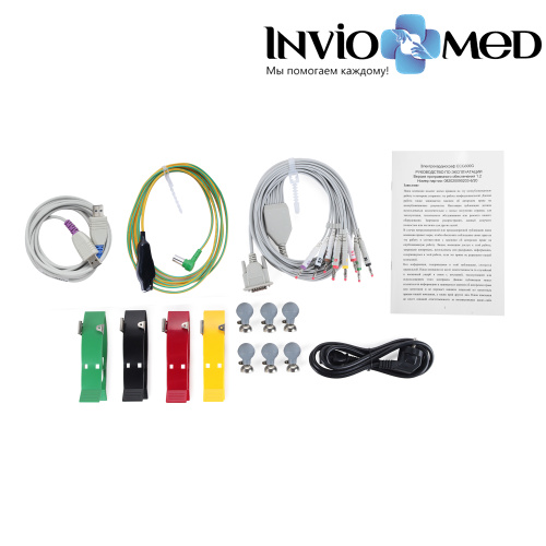 Электрокардиограф Med-Mos ECG600G фото Электрокардиограф Med-Mos ECG600G фото