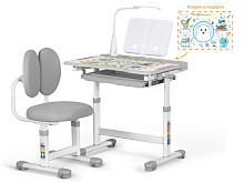 ErgoKids Комплект мебели ErgoKids (столик+стульчик+лампа) BD-20 G фото